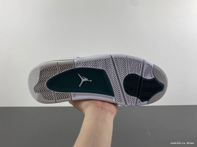 Rep Oxidized Green Jordan Air 4 0701